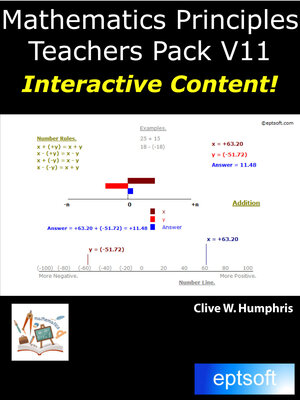 cover image of Mathematics Principles Teachers Pack V11